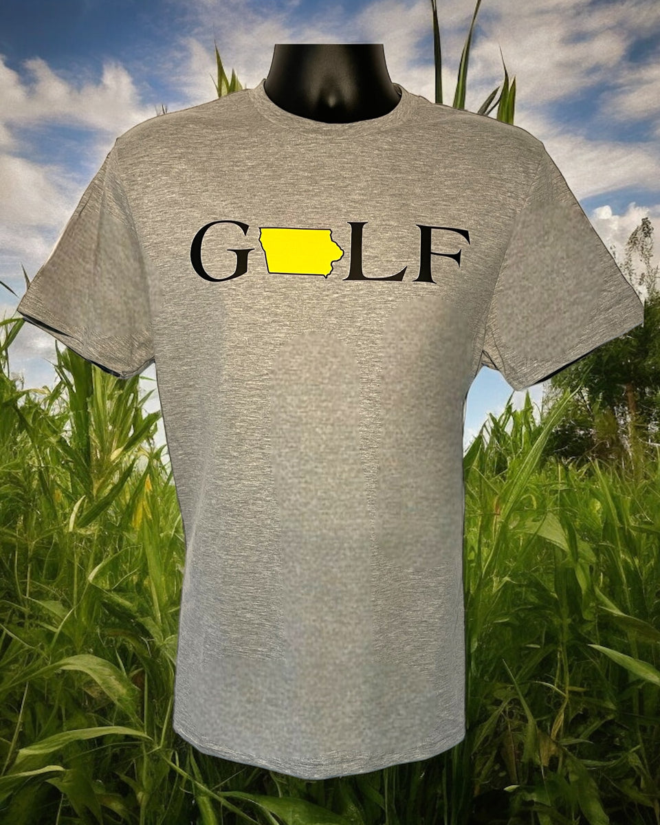 Golf Iowa T-Shirt – Bogeys R Fine