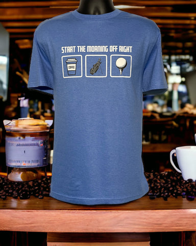 Start the Morning T-Shirt