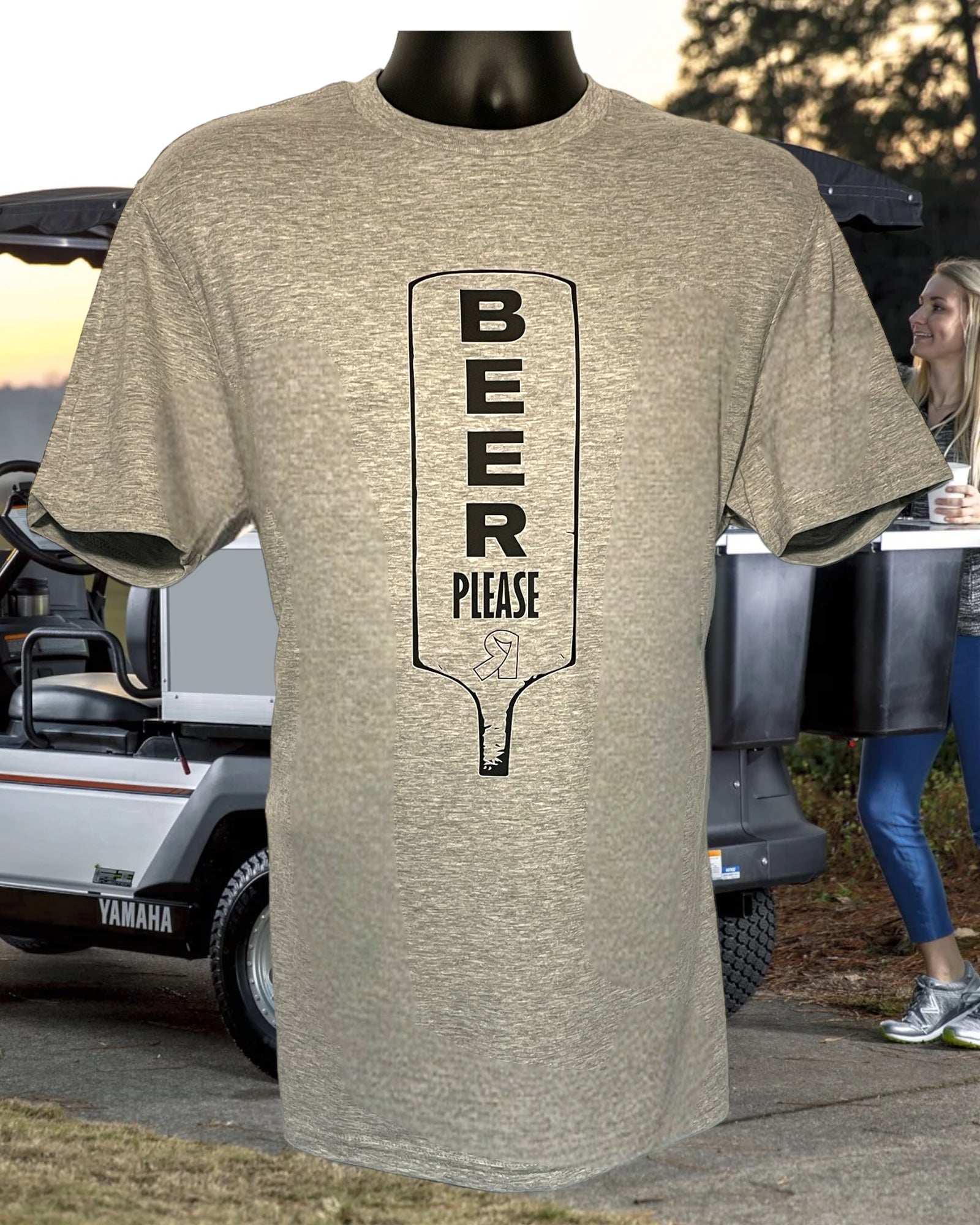 BEER Please Sign T-Shirt