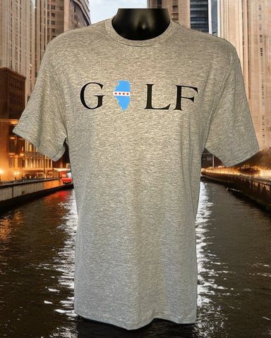 Golf Illinois T-Shirt