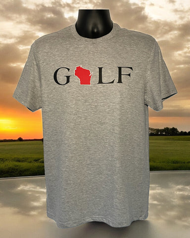 Golf Wisconsin T-Shirt