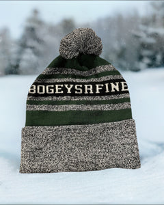 Bogeys R Fine Pom Winter Hat