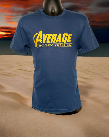 Average Bogey Golfer T-Shirt