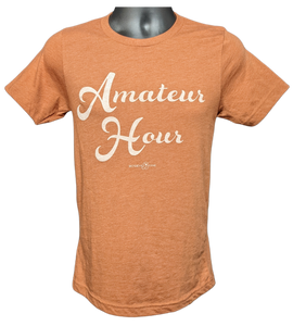 Amateur Hour T-Shirt - Autumn Heather