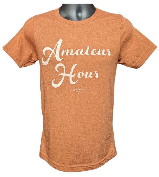 Amateur Hour T-Shirt - Autumn Heather