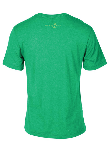 Circle Logo T-Shirt - Irish Heather