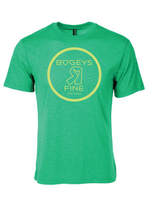 Circle Logo T-Shirt - Irish Heather