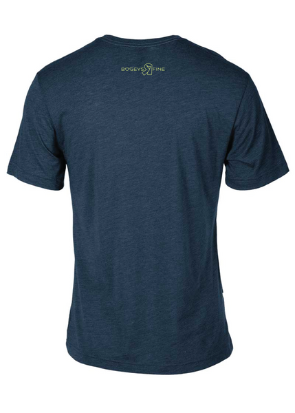 Circle Logo T-Shirt - Navy Heather