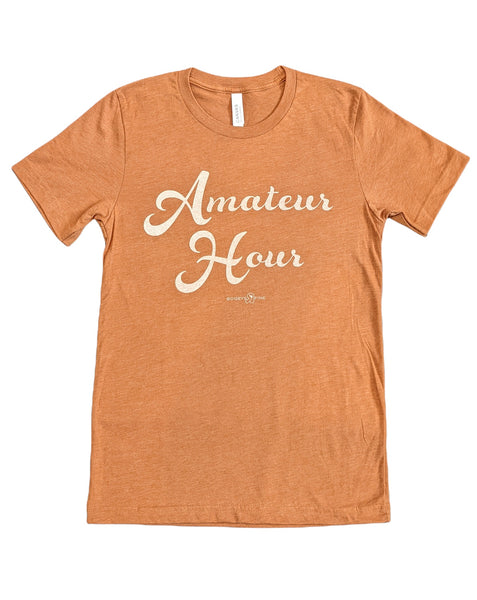 Amateur Hour T-Shirt - Autumn Heather