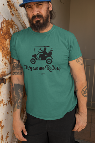 They See Me Rolling T-Shirt - Alpine Green