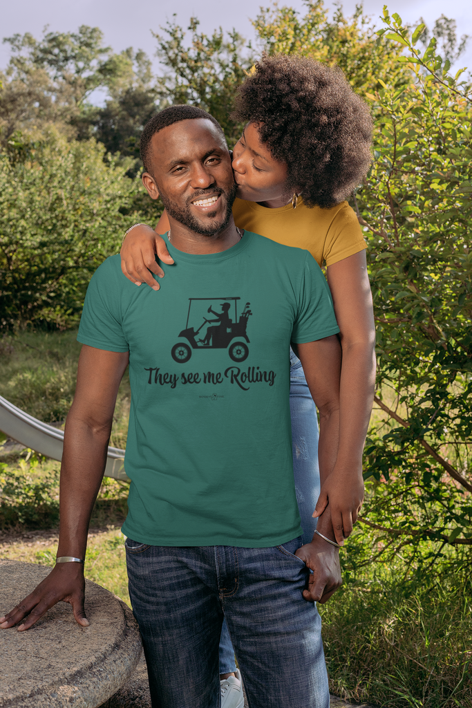 They See Me Rolling T-Shirt - Alpine Green – Bogeys R