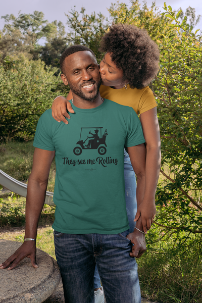 They See Me Rolling T-Shirt - Alpine Green